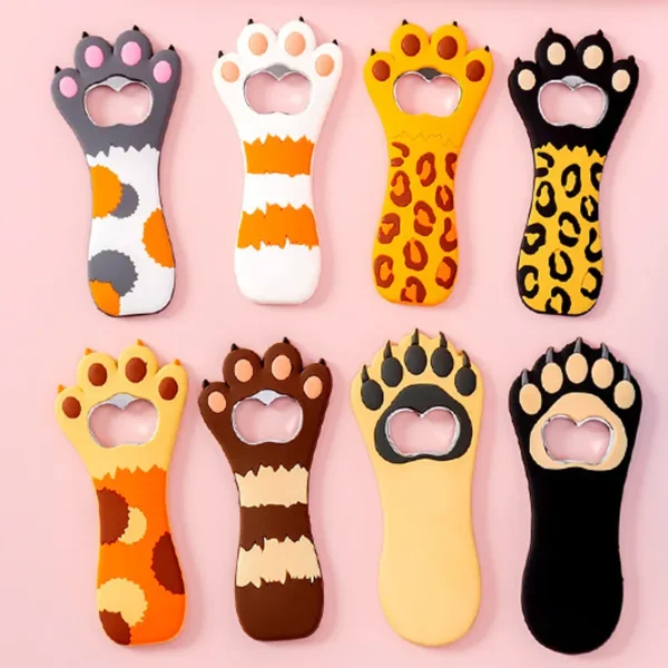 8 colors-Cat Claw-Bottle Opener