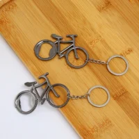 Black-Bicycle-Bottle-Opener-Gift-Real-PICS