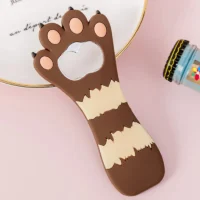 Brown-Leopard-print-Cat-Claw-Bottle-Opener