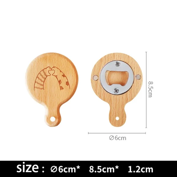 Cat-claw-wood-bottle-opener-size