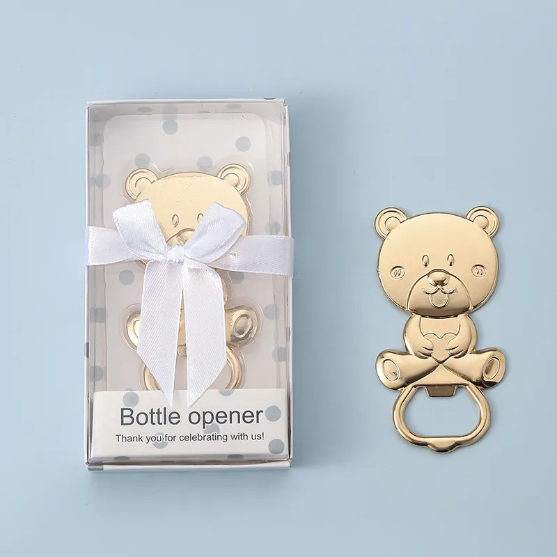 Golden- bear- bottle opener-Wedding Gift usage