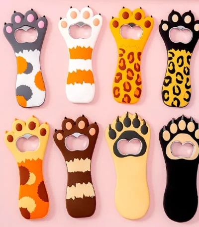 8 Colors-Cat Claw-Bottle Opener