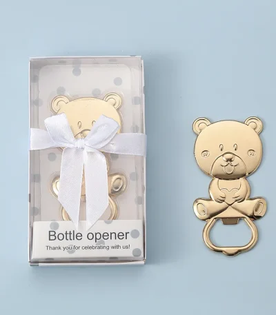 Golden- Bear- Bottle Opener-Wedding Gift Usage