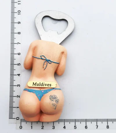 Sexy Woman Bottle Opener