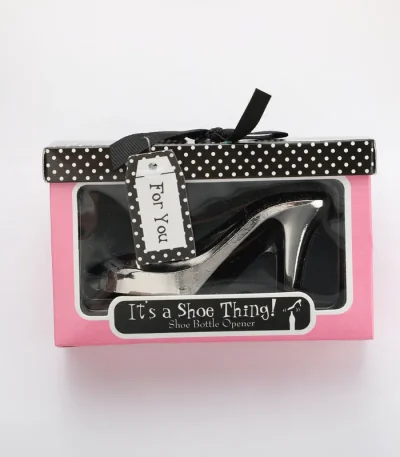 Silver-High Heels- Creative - Bottle Opener-Wedding Gift